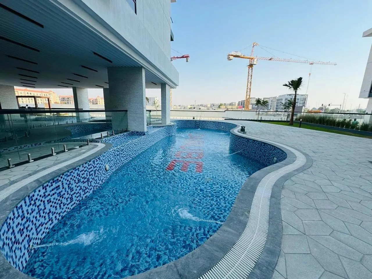 Olivz By Danube Apartment Dubai 0*,